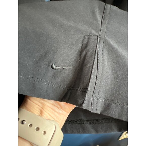 Nike Dri-FIT Womens Black Cropped Pants M - Picture 3 of 8